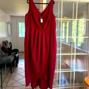 City Chic 22W Evening Dress